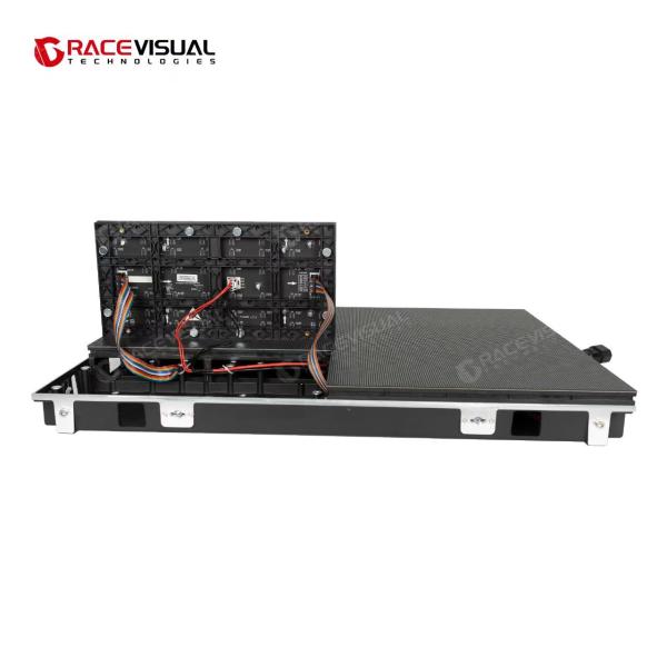 Indoor Fixed LED Display with 1.25mm to 2.5mm Pixel Pitches IP40 Protection and 16-Bit Grayscale