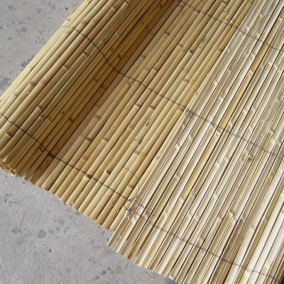 Factory Bamboo Fence Slat Natural Materials Solid Garden Privacy Bamboo Slat