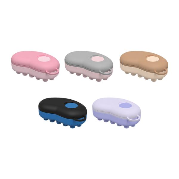 Ice Therapy Scalp Massager – Reusable Cooling Hair Brush For Men, Women & Kids | OEM Silicone Brush For Hair Salons, Gift Sets, Spa & Home Use