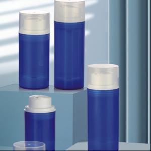 Customized Colour Luxury PP Airless Bottle 50ml 80ml 100ml 120ml Professional