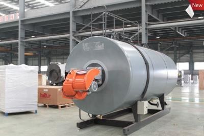 Oil / Hot Water Industrial Steam Boiler Freezing Cold Winter Night Safe Operation