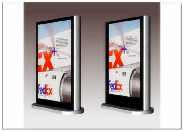 Floor Standing Kiosk LED Advertising Display , LED Digital Signage 42 Inch 70 Inch 82 Inch