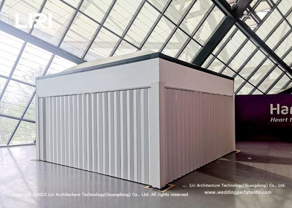 Luxury Waterproof  Aluminium Modular Cube Party Tents for Sport Events