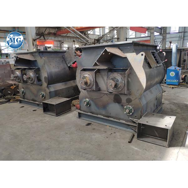 Сверла трубки стали углерода транспортеров винта высокой эффективности машина промышленного питаясь