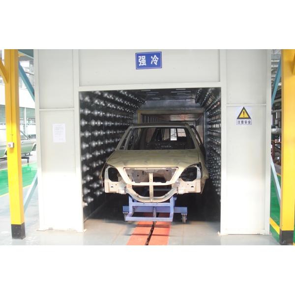 Strong Cooling Metal Shield Degrease Eps Car Painting Line