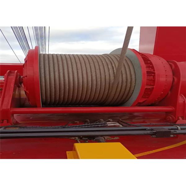 Lebus Grooved Cable Drum 1-50 Ton Load Capacity Tower Crane Parts