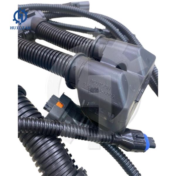 Komatsu Engine Parts Engine Wiring Harness Engine Cable 6754-81-9440 6754-81-9310 Suit Engine 6D107 Excavator PC200-8