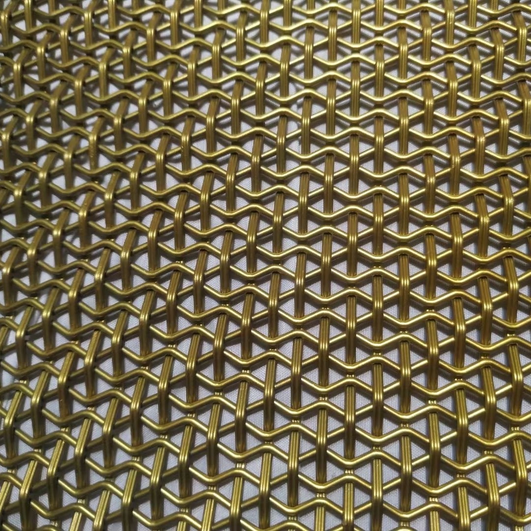 Декоративный экран для птицеводки из проволочной сетки