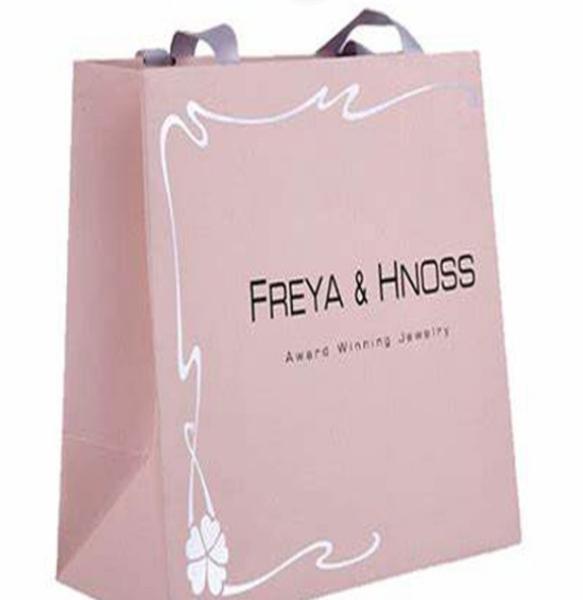 custom cosmetics paper box  luxury perfume packaging gift bag embossed paper box with handle