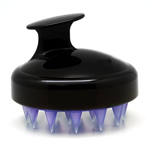 Silicone Hair Scalp Massager Shampoo Brush , BF6006 Head Massage Brush