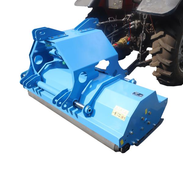 Segadeira compacta resistente dupla Mulcher do mangual do trator com motor de gasolina