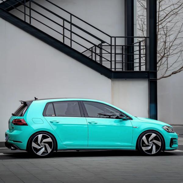 1.52X16m Blue Color Paint Protection Film Self Adhesive Color PPF Film