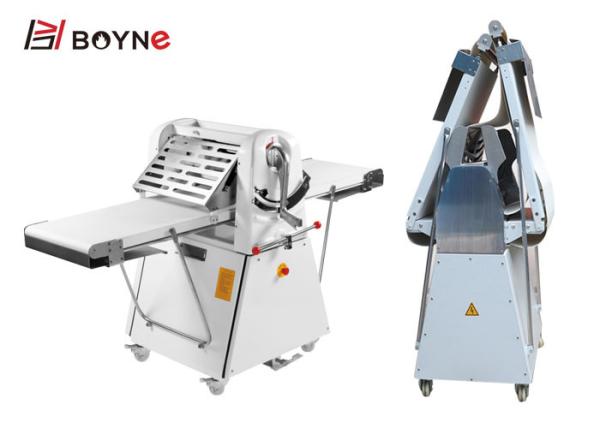 Tipo automático de aço inoxidável massa Sheeter do assoalho do equipamento comercial da cozinha