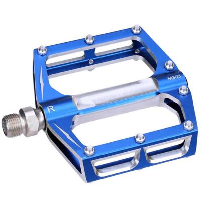 Bicycle Aluminum Sealed Bearing Pedal CNC processed mtb footpeg, bike pedal