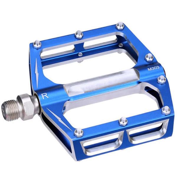 Bicycle Aluminum Sealed Bearing Pedal CNC processed mtb footpeg, bike pedal