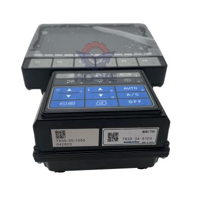 Instrumento de exibição da escavadeira PC210-10MO Painel de monitoramento 7835-34-5101 7835-34-5102
