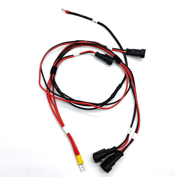 Waterproof Oem/Odm Automotive Electronic Sensor Connectors Wiring Harness for Electric Engines