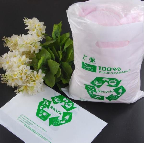 100% Compostable Vest Carrier Plastic Shopping Bag With Ce Certificated, Vest Carrier Bags For Home Usage, Vest Carrier