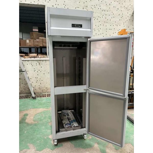 Kitchen Upright Fridge With 14-Trays Inside Commercial Bakery Equipment Guangzhou Equipment Manufacturer