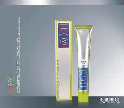 Não - cor semi permanente conveniente do cabelo do tóxico/creme provisório da tintura de cabelo