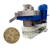 6-10mm Ring Die Wood Pellet Machine Automática de bomba de graxa Fabricante de pellets de madeira