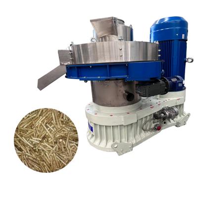 6-10mm Ring Die Wood Pellet Machine Automatic Grease Pump Wood Pellet Maker