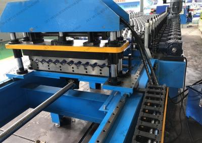a emenda ereta ondulada da máquina de rolamento 6.5T da folha de 1250mm rola anterior