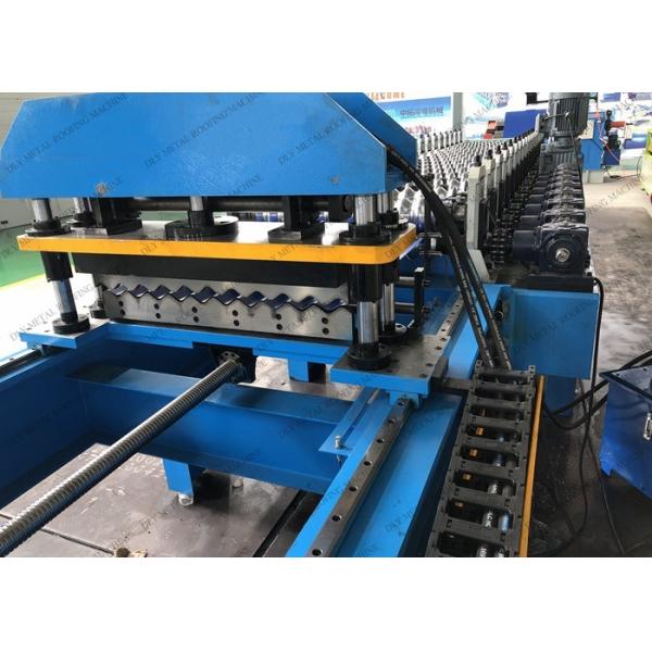 машина 10000kg рифленого листа 7.5m изготовляя гофрировала крен бывший