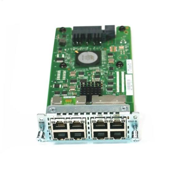 NIM-ES2-8 8-Port Layer 2 Gigabit Ethernet Switch Module The Ultimate Networking Solution