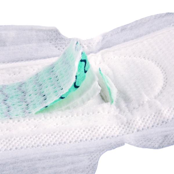 240mm Ultra Thin Sanitary Napkins with Negative Ion Technology Samples Freight Collect