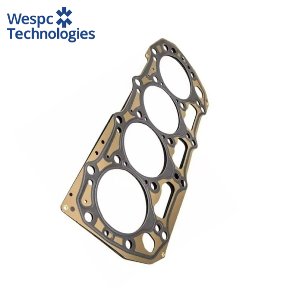 WESPC 111147751 Cylinder Head Gasket Kit Full Set for Perkins 1103 1104 Diesel Engine