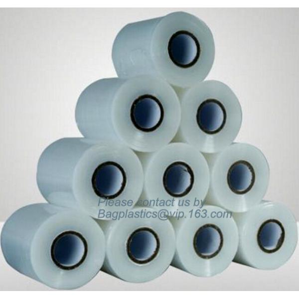 Extended Plastic Cling Wrap Food Film With Customized Logo Food Grade Kitchen