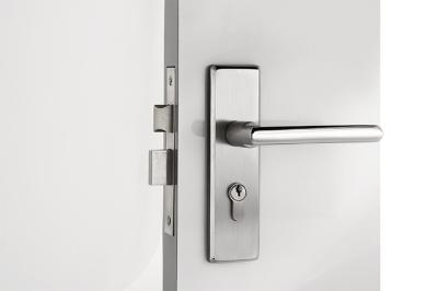 Introdução Fechadura de porta de aço inoxidável fechadura de fechadura de fechadura de fechadura de fechadura de fechadura