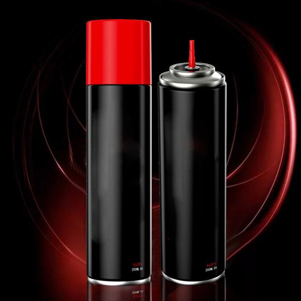 Размер клапана 25.4мм Рефилл газовой зажигалки бутана безопасности с набивкой буна