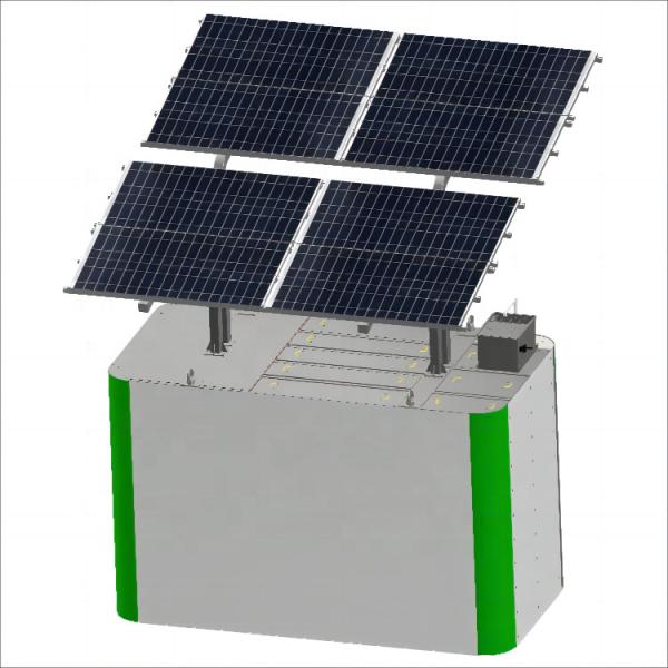 ODM  Solar Power Industrial Wastewater Treatment Equipment Sewage Digester High Efficiency