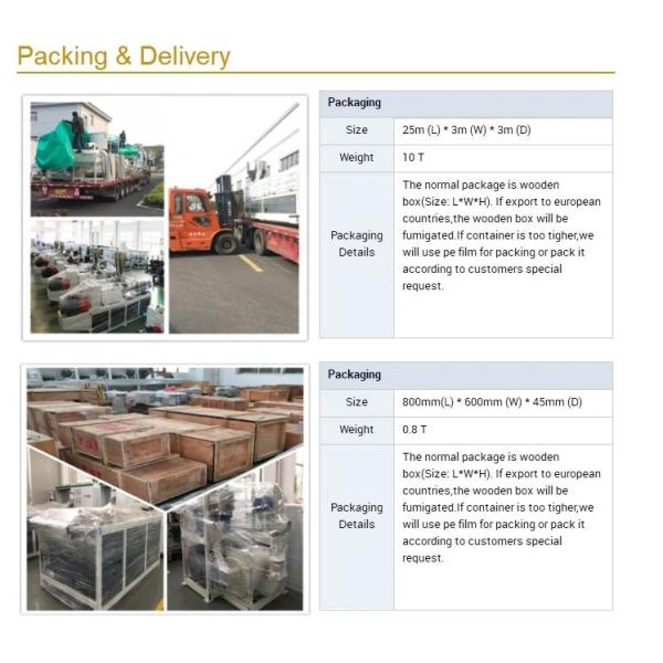 3MM PVC ASA Plastic 75kw Corrugated Roof Sheet Making Machine