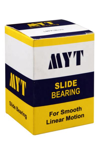 MYT LMUD20 20mm OD Industrial Grade Precision Linear Bearing