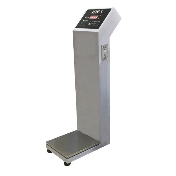 ODM Customized Support 500KG Luggage Coin Operated Weighing Scale for Airport Hotel