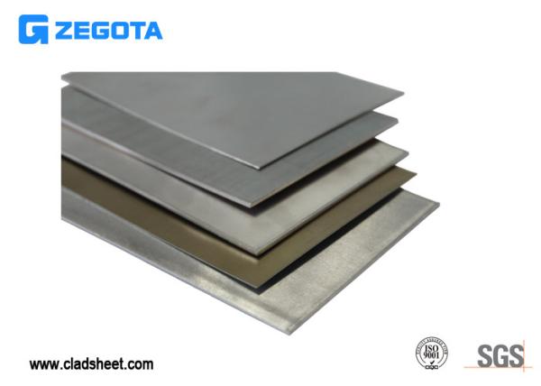 Ultra Thin Aluminum Clad Steel Sheet High Strength Good Thermal Conductivity