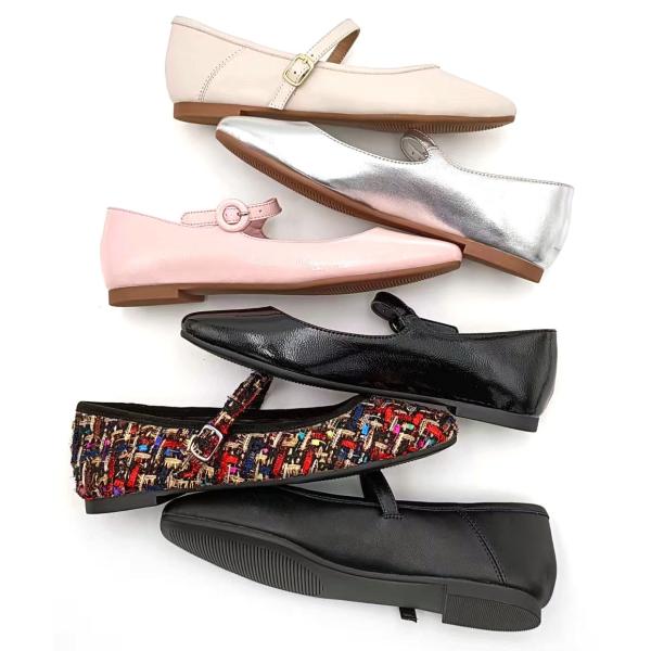 Женские плоские сандалии, кожаные плоские сандалии