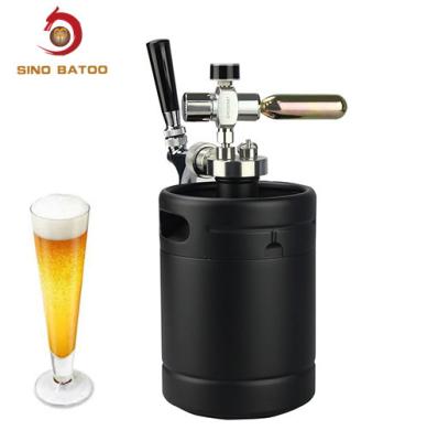 CO2 portátil Mini Keg Dispenser de 64oz SS304