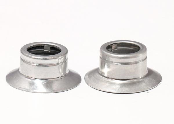 Custom deep drawn aluminium cover parts as drawings ISO9001:2008 certificated