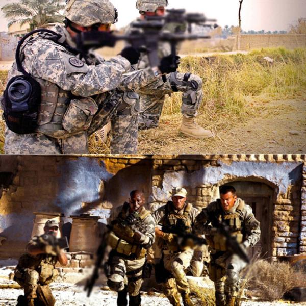 Army Camouflage Tactical Knee Pads