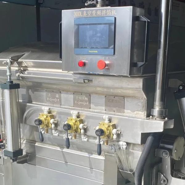 High Quality 180L 300L 650L Commercial Vacuum Variable Frequency Meat Mixing Machine