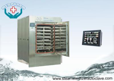 Esterilizador médico motorizado automático da autoclave da porta da dobradiça com acesso fácil da manutenção