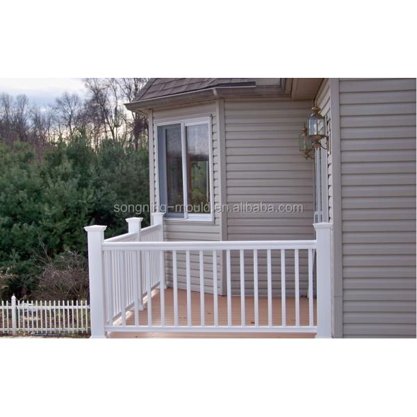 Наружное деревянное стеновое покрытие из ПВХ/ПВХ с технологией коэкструзии ПЭ и деревянными панелями