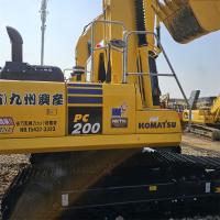 Excavadora de 20 toneladas usada Komatsu PC200 PC240 PC220