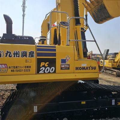Excavadora de 20 toneladas usada Komatsu PC200 PC240 PC220