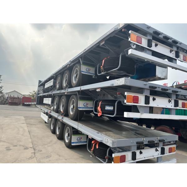 Benefit HUAXIANG Semi-Trailer with 60T Max Payload and Customizable