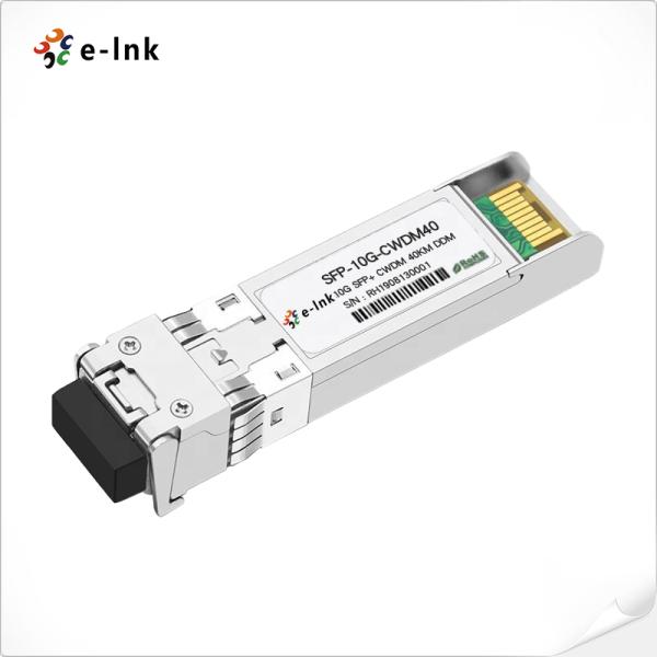 10Gb/s 10km CWDM SFP+ Transceiver